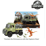 Jurassic World HTP63 Legacy Collection Dinosaur Expedition Pack Toy for Ages 4 and Up